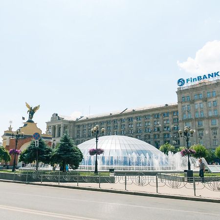Apartament On Independence Square Kijev Kültér fotó
