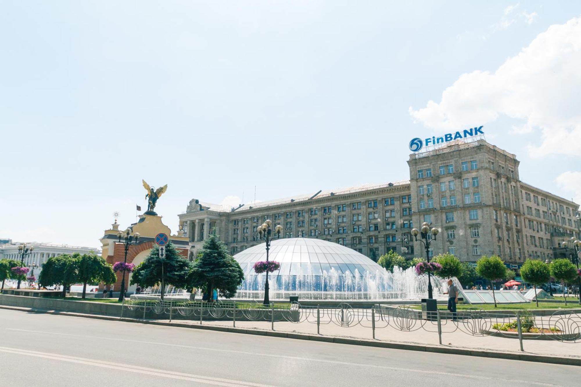 Apartament On Independence Square Kijev Kültér fotó